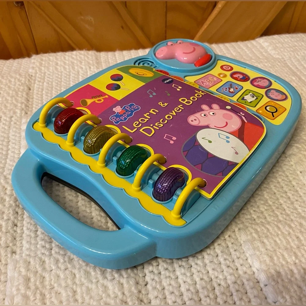 Peppa Pig Learn and Discover Book